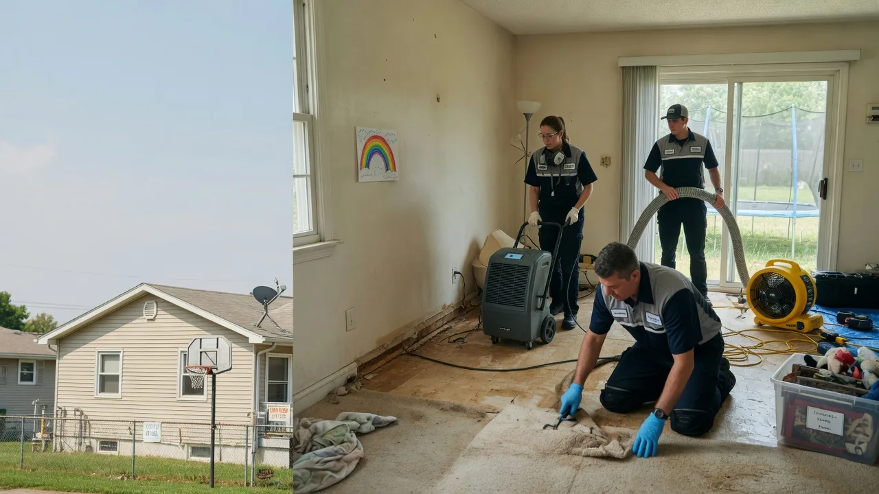 Emergency Water Extraction in Axtell, KS near me